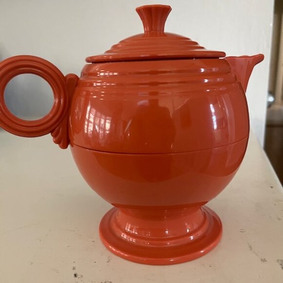 Fiesta Ware melimine Tea or coffee pot - Picture 3 of 3